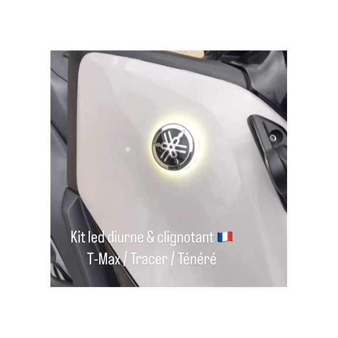 Logo LED clignotant TMAX 560 TMAX 530