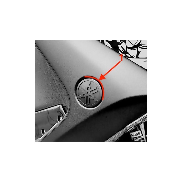 Logo noir écopes TMAX 560 TMAX 530