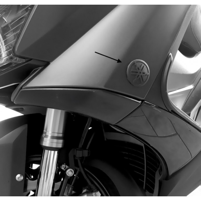 Logo noir écopes TMAX 560 TMAX 530