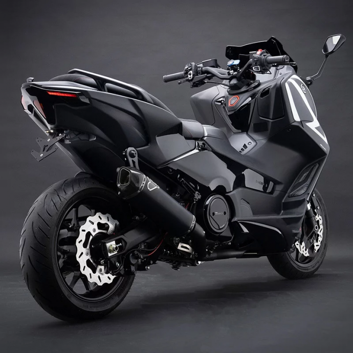 Coques Arrière BCD TMAX 560 22-25