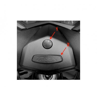 Logo et diapason guidon TMAX 530 12-16 2