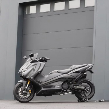 Sticker BCD carbone TMAX 2