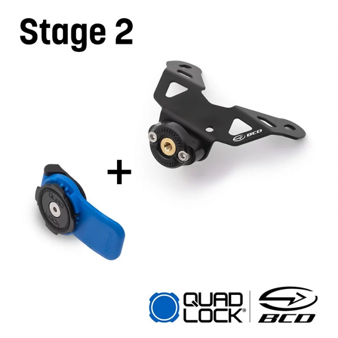 Support BCD QuadLock TMAX 560 20-21 TMAX 530 17-19 (version STAGE 2) Support BCD QuadLock TMAX 560 20-21 TMAX 530 17-19 (version STAGE 2)