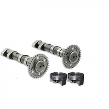 Arbre à came et piston forgé MALOSSI TMAX 500 01-11