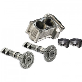 Cylindre 560 et arbre a cames Malossi TMAX 500 01-11