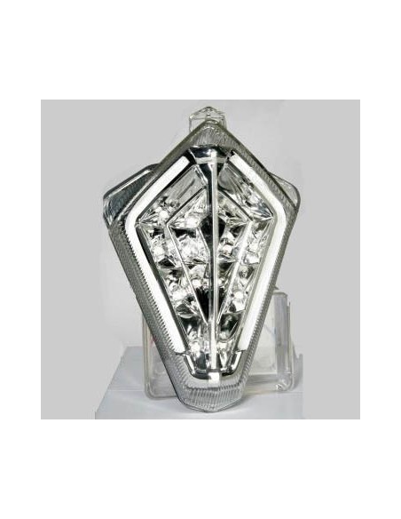 Feu arrière Ermax blanc à LED pour Tmax 530 12-16