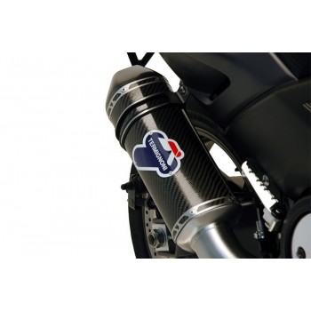 Pot Termignoni Carbone TMAX 530 12-16 Homologué