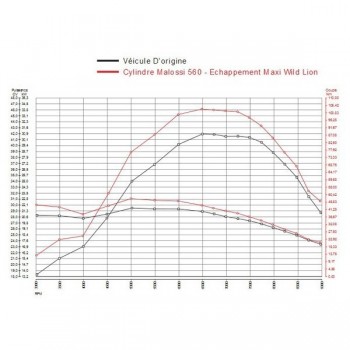 Kit cylindre 560 Malossi TMAX 530 2
