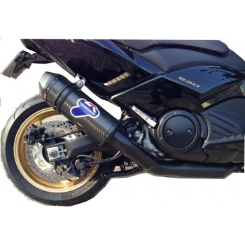Pot d'Échappement Termignoni carbone black Tmax 530 12-16 Homologué
