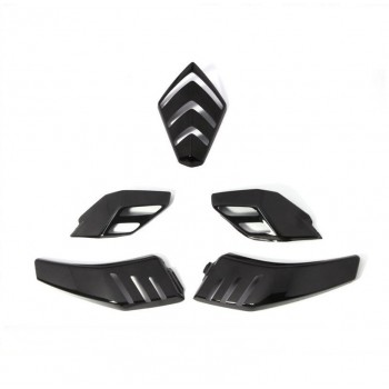 Cache feux et clignotants BCD TMAX 530 12-16