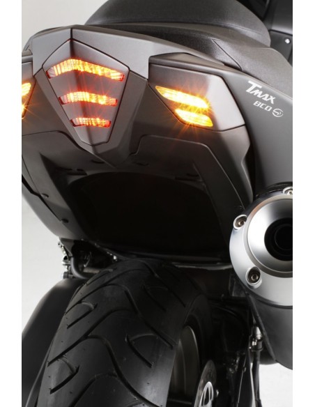 CACHES FEUX ET CLIGNOTANTS BCD POUR TMAX530 CACHES FEUX ET CLIGNOTANTS BCD POUR TMAX530