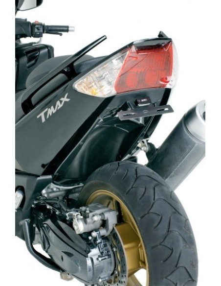 Support de plaque Puig TMAX 500 08-11 Support de plaque Puig TMAX 500 08-11