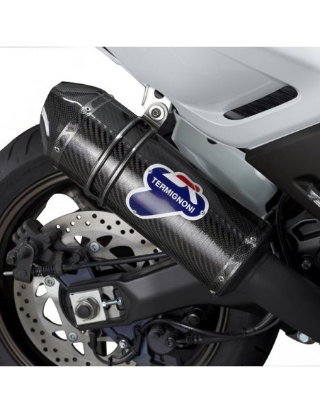 Échappements Termignoni complet édition black Tmax 530  Échappements Termignoni complet édition black Tmax 530
