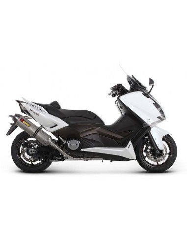 AKRAPOVIC LIGNE COMPLETE TITANE POUR YAMAHA TMAX 2008 A 2011