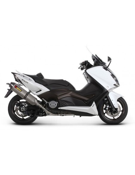 AKRAPOVIC LIGNE COMPLETE TITANE POUR YAMAHA TMAX 2008 A 2011