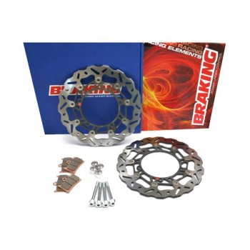 Kit disque de frein Braking 300 mm TMAX