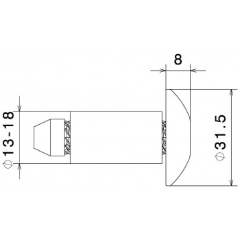 Embouts de guidon Rizoma TMAX (MA531) 2