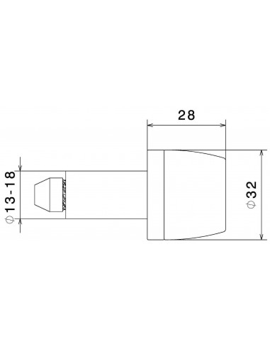 RIZOMA EMBOUTS DE GUIDON MA532