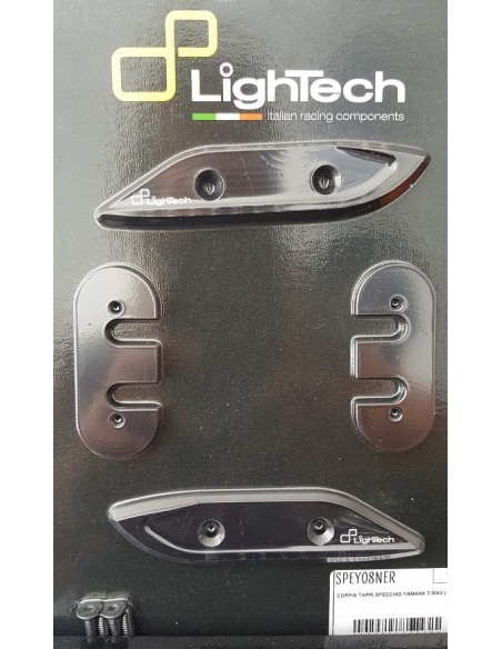 Obturateur retroviseur lightech Tmax 530  Obturateur retroviseur lightech Tmax 530