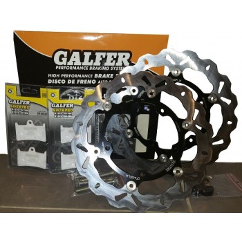 Kit disques de frein avant Galfer TMAX 560 20-24 TMAX 530 15-19 2