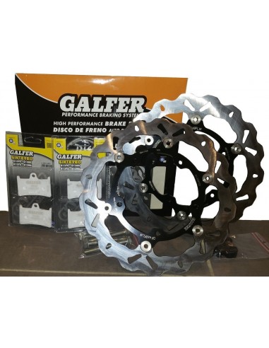Kit Disque de frein avant Galfer Yamaha TMAX 560 euro-5 20-22 TMAX 530 15-19 / SX DX Std