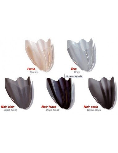 Pare Brise ermax +10cm Tmax 530 