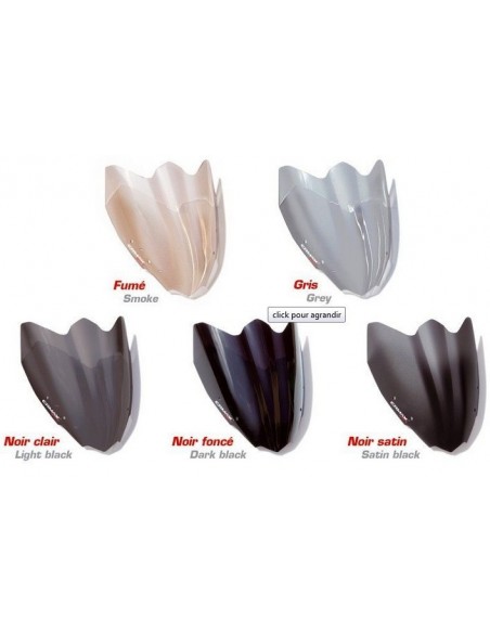 Pare Brise ermax +10cm Tmax 530 