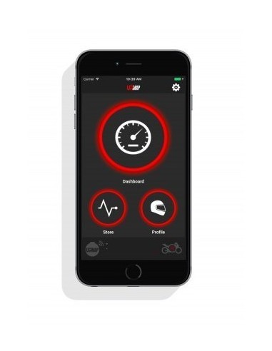 Kit Upmap boitié bluetooth T800 + cablage pour Yamaha Tmax 530