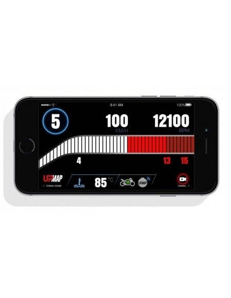 Kit Upmap boitié bluetooth T800 + cablage pour Yamaha Tmax 530 Kit Upmap boitié bluetooth T800 + cablage pour Yamaha Tmax 530