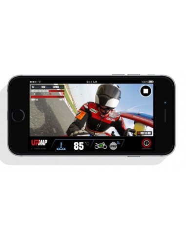 Kit Upmap boitié bluetooth T800 + cablage pour Yamaha Tmax 530