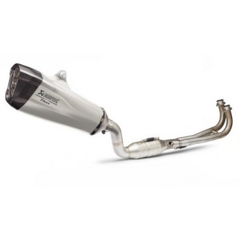 Pot d'échappement Akrapovic TMAX 530 17-19 Homologuée