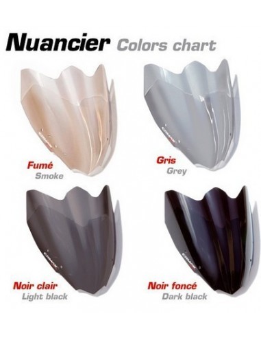 Pare brise haute protection Ermax pour Tmax 530 2017