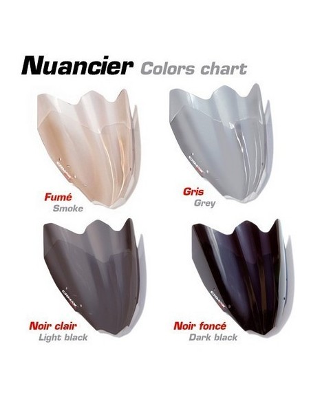 Pare brise haute protection Ermax pour Tmax 530 2017