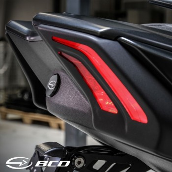 Cache feux et clignotants BCD TMAX 530 17-19