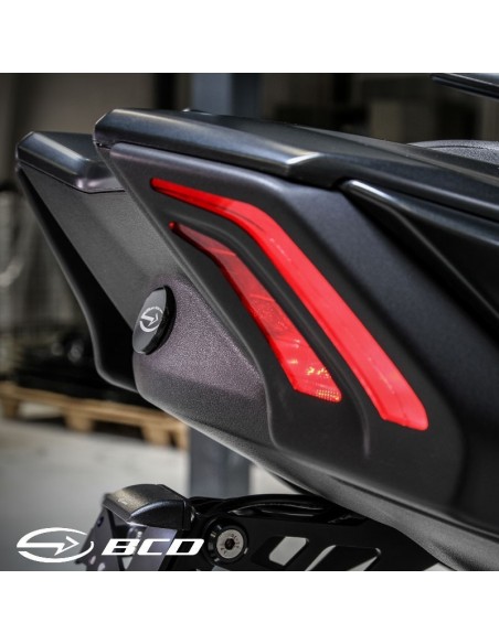 Cache feux et clignotants BCD TMAX 530 17-19 Cache feux et clignotants BCD TMAX 530 17-19