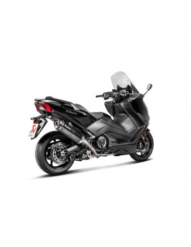  Echappement complet Akrapovic Racing carbone Yamaha T-Max 530 2017-2018