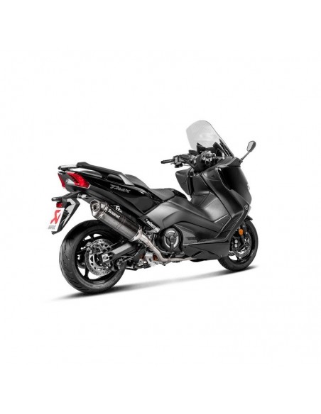  Echappement complet Akrapovic Racing carbone Yamaha T-Max 530 2017-2018