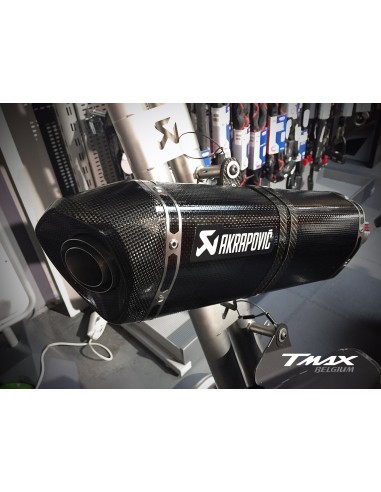  Echappement complet Akrapovic Racing carbone Yamaha T-Max 530 2017-2018