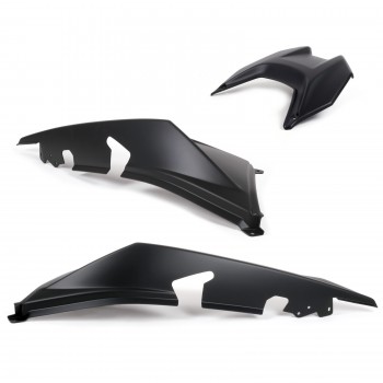 Coque arrière BCD TMAX 530 17-19 (avec poignées et capot central) 2