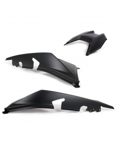 Coque arrière BCD avec poignées et capot central pour TMAX 530 2017/2018