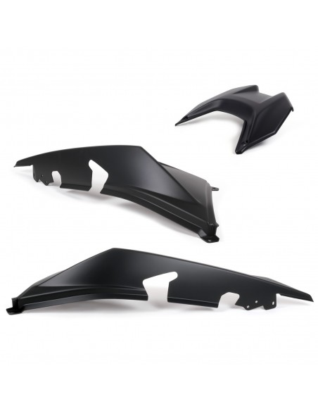 Coque arrière BCD avec poignées et capot central pour TMAX 530 2017/2018 Coque arrière BCD avec poignées et capot central pour TMAX 530 2017/2018