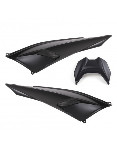 Coque arrière BCD avec poignées et capot central pour TMAX 530 2017/2018