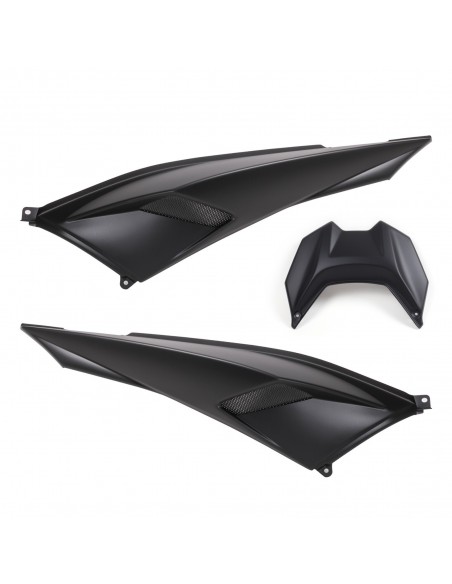 Coque arrière BCD avec poignées et capot central pour TMAX 530 2017/2018 Coque arrière BCD avec poignées et capot central pour TMAX 530 2017/2018