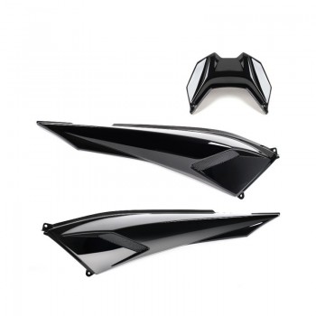 Coque arrière BCD TMAX 530 17-19 (sans poignées avec capot central)