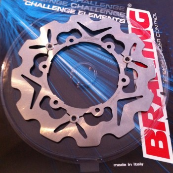 Disque de frein avant Wave semi-flottant Braking Yamaha Tmax 500 08-11 2