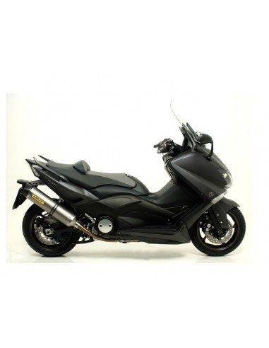 Pot d'échappement Tmax 530 12-16 Arrow Race Tech ligne complète homologuée non catalyse