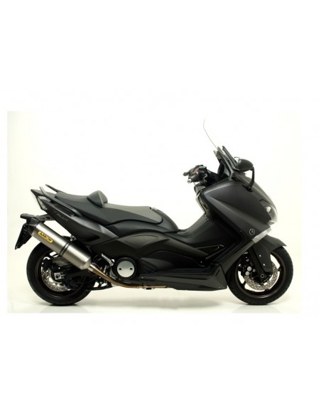 Pot d'échappement Tmax 530 12-16 Arrow Race Tech ligne complète homologuée non catalyse Pot d'échappement Tmax 530 12-16 Arrow Race Tech ligne complète homologuée non catalyse