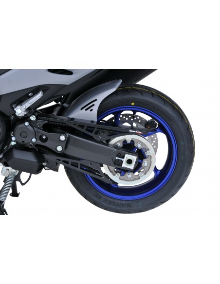 Garde boue arrière avec cache courroie Ermax TMAX 560 20-21