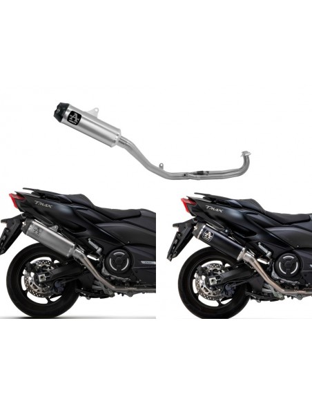 Pot d'échappement Arrow Indy Race TMAX 560 20-21 Pot d'échappement Arrow Indy Race TMAX 560 20-21