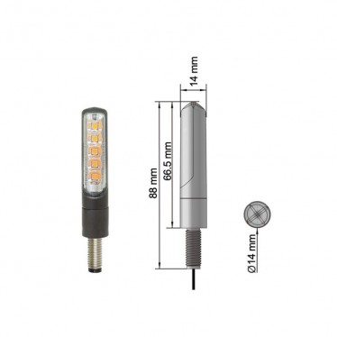Clignotants BCD LED séquentiel TMAX 2
